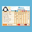 Penguin chore chart for kids