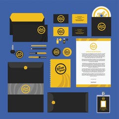 Sticker - corporate identity elements