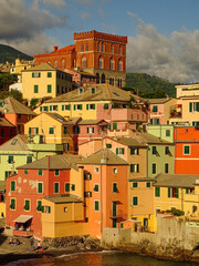 Canvas Print - Boccadasse