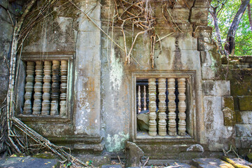 Wall Mural - Beng Mealea Temple is a temple in the Angkor Wat style located east of the main group of temples at Angkor, Siem Reap, Cambodia.