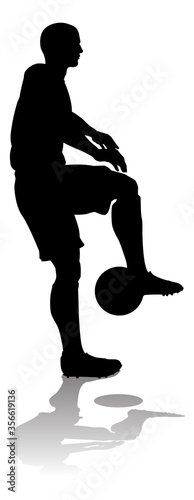 A soccer or football player...
