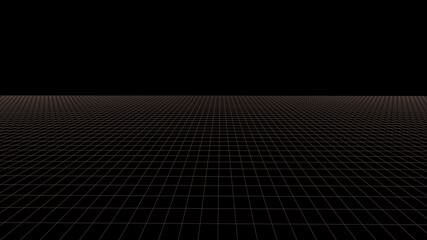 Vector 3D mesh. Background Lines.