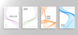 © Harry - Set of four Minimal covers design. Colorful halftone gradients.modern background template design for web. Cool gradients. Future geometric patterns. Eps10 vector.