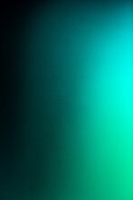 Bright Teal Blur Background, Soft Color Transition From Light Blue To Dark Teal Or Petrol