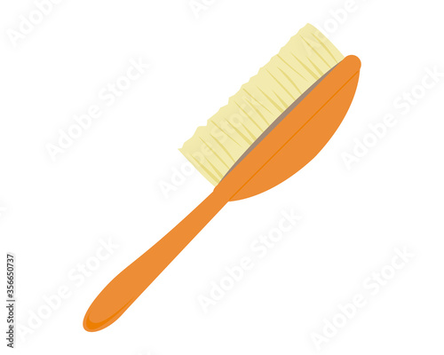 ヘアブラシのイラスト Stock Vector Adobe Stock