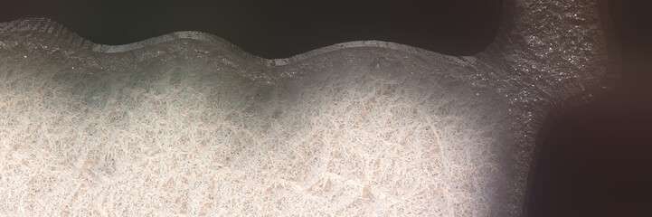Aufkleber - abstract background graphic with surface texture and light gray, dark slate gray and dark gray colors