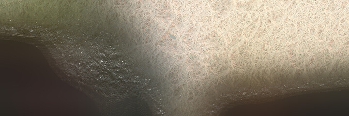Poster - abstract background with surface texture and old mauve, wheat and tan colors