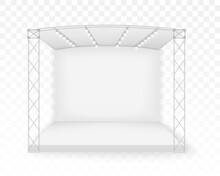 3D White Stage