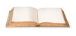 © AlenKadr - Old book open isolated