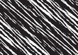 Abstract styled animal skin tiger seamless pattern design.