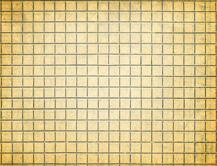 Canvas Print - bamboo mat texture background