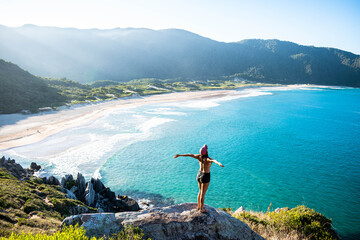 Lagoinha do Leste Florianopolis Santacatarina Brasil