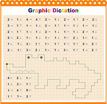 Graphic Dictation For Children 