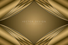   Abstract Background Luxury Of Gold Modern Design  Vector Illustration.