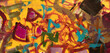 © vadim_fl - Oil painting, abstract drawing, handmade