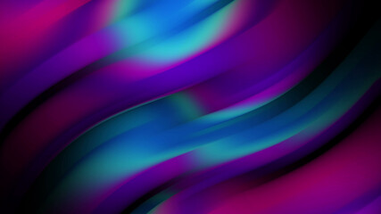 Wall Mural - Abstract Trendy Colorful Gradient Background