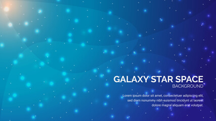 galaxy star space background