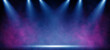 © Alekss - Stage light with colored spotlights