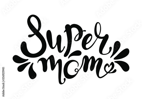 Fotografía Hand drawn lettering funny quote