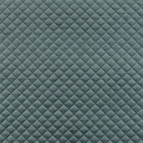 Fototapeta Zwierzęta - Velvet upholstery quilted fabric texture in charcoal grey