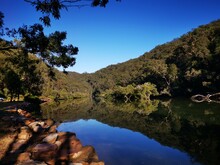 Apple Tree Creek, Apple Tree Picnic Area, Bobbin Head, Ku-ring-gai Chase National Park, NSW, Australia