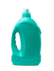 Wall Mural - light green plastic bottle for liquid detergent