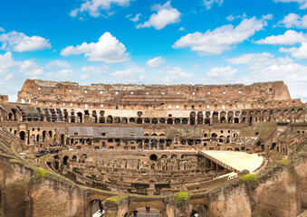 Fototapete - Coliseum in Rome, Italy
