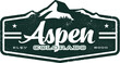 Aspen Colorado Mountain Town Sign