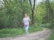 © inimma - Young Female Forest Runner
