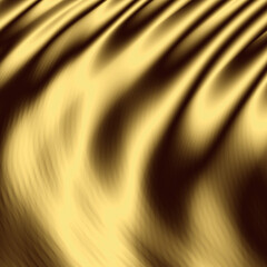 Wall Mural - Golden silk background abstract modern pattern