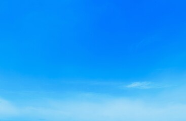 Wall Mural - blue sky with clouds