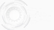 © Nirut - Grey white Abstract technology background,Hi tech digital connect, communication, high technology concept, science, technology background