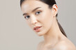 © Mirrorstudio - Young beautiful woman with clean perfect skin closeup