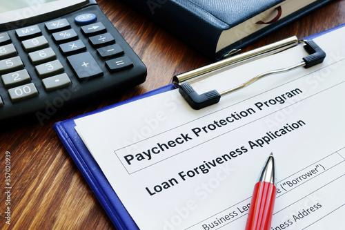 Cuadros en Lienzo Paycheck protection program ppp loan for small business forgiveness application