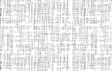 Poster - vector fabric texture. distressed texture of weaving fabric. grunge background. abstract halftone ve