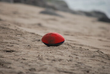 ball on the sand