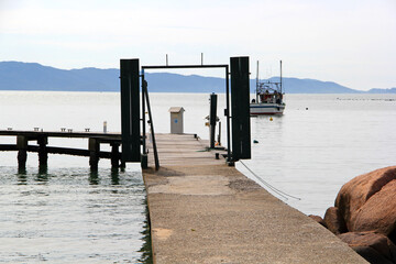 Canvas Print - Pier