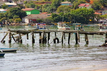 Wall Mural - Pier