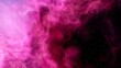 pink smoke background
