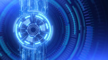 Wall Mural - future forward technology background engineering