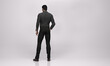 © Tritons - 3D render : a standing man pose in business outfit