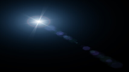 Wall Mural - overlays, overlay, light transition, effects sunlight, lens flare, light leaks. high-quality stock i