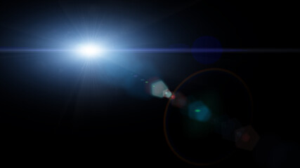 Wall Mural - overlays, overlay, light transition, effects sunlight, lens flare, light leaks. high-quality stock i