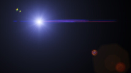 Wall Mural - overlays, overlay, light transition, effects sunlight, lens flare, light leaks. high-quality stock i