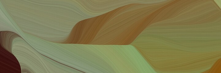 Aufkleber - creative curved speed lines background or backdrop with pastel brown, very dark pink and brown color