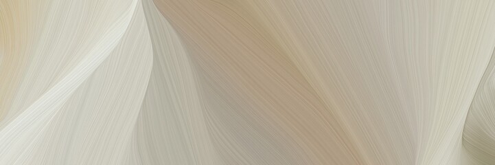 Poster - wild curved speed lines background or backdrop with ash gray, light gray and rosy brown colors. can be used as background graphic element