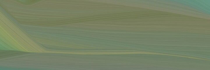 Leinwandbilder - abstract curved speed lines background or backdrop with dim gray, gray gray and slate gray colors. can be used as header or banner