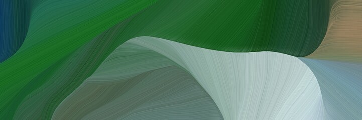 Poster - artistic curved speed lines background or backdrop with dark slate gray, ash gray and gray gray colors. can be used as header or banner