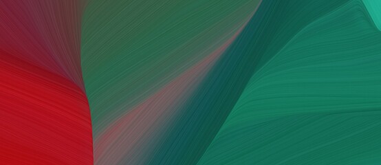 Aufkleber - beautiful wild curved speed lines background or backdrop with dark slate gray, firebrick and dim gray colors. can be used as card background