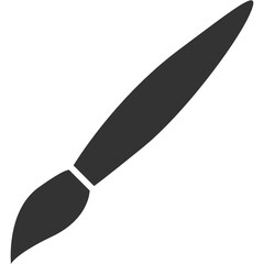 vector illustration of a brush